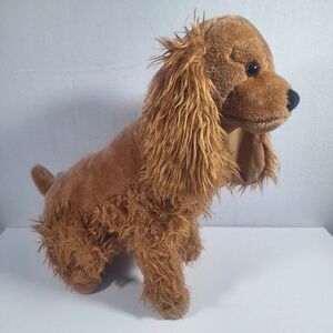 Melissa & Doug Stuffed Dog 18” Cocker Spaniel Life Like Realistic